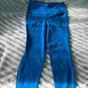 Blue lululemon Active Leggings
